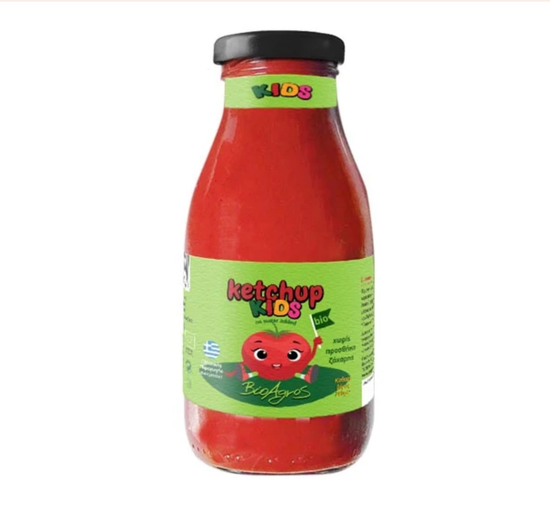Фото №2 BioAgros Кетчуп Kids без добавления сахара 280г