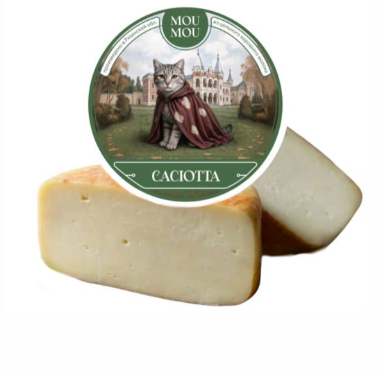 Фото №2 MOU MOU Сыр Качотта, кг