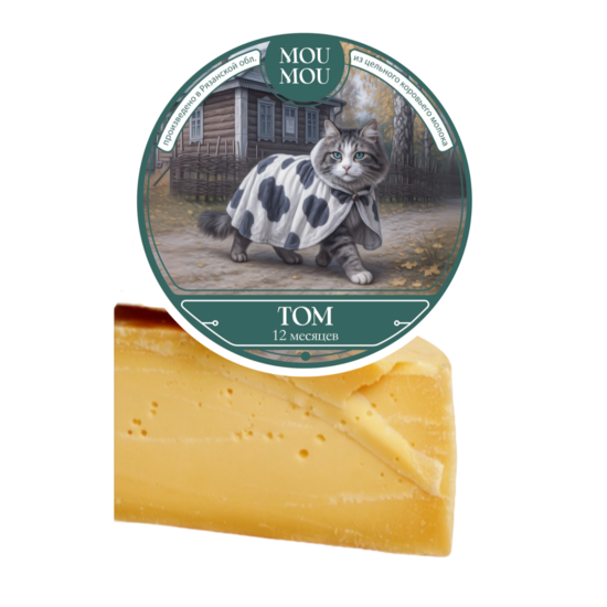 Фото №2 MOU MOU Сыр Том, кг