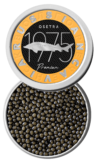 Фото №2 Икра осетровых рыб баночная зернистая Premium ст/б 50г