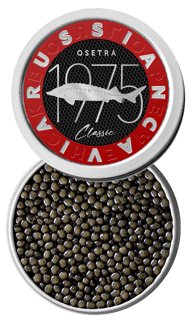 Фото №2 Икра осетровых рыб баночная зернистая Classic ст/б 50г