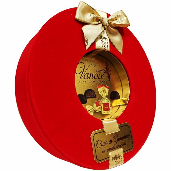 Фото №2 VANOIR Конфеты шоколадные с фундуком COUR di GIANDUIA 210 г