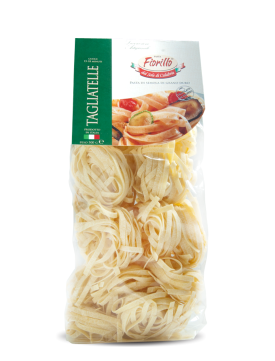 Фото №2 Fiorillo Макаронные изделия высшего сорта Тальятелле 500гр