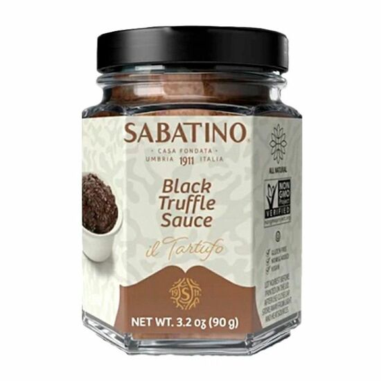 Фото №2 SABATINO TARTUFI Грибной соус из черного трюфеля 90мл