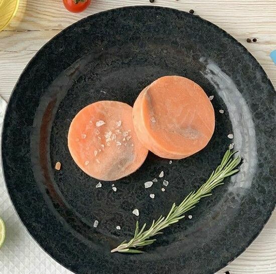 Фото №2 ДЮБАРЬ Медальоны из сёмги с/м в/у 400 г