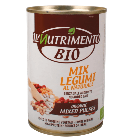 Фото №2 PROBIOS Консервированная смесь из бобовых, Organic 400гр.