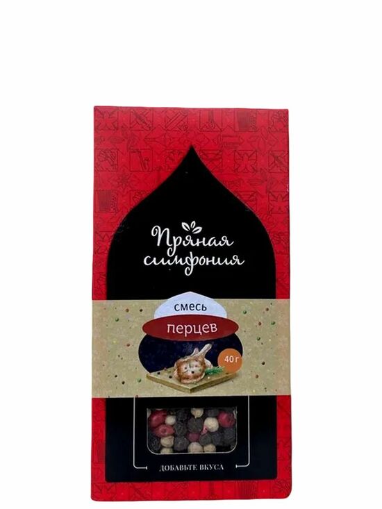 Фото №2 ПРЯНАЯ СИМФОНИЯ Смесь перцев, 40 г