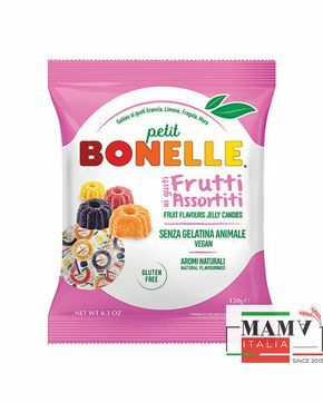 Фото №2 Fida Мармелад Фруктовое Ассорти: Клубника, Лимон, Апельсин, Вишня 120 г