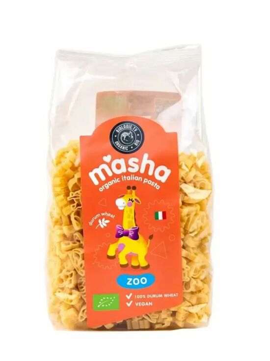Фото №2 ZOO Итальянская паста из твердой пшеницы Без сахара, Веган 500 г