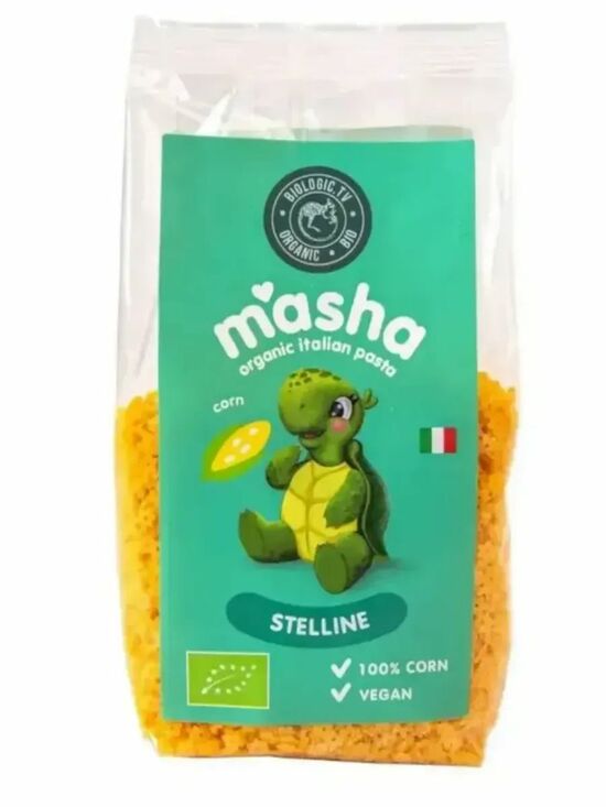 Фото №2 MASHA STELLINE Итальянская паста из кукурузы Без сахара, Веган 250 г