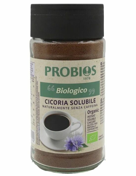 Фото №2 PROBIOS Растворимый цикорий,Gluten Free, 100 гр.