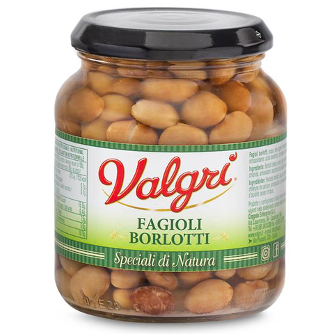 Фото №2 Valgri Фасоль Борлотти консервированная 350г