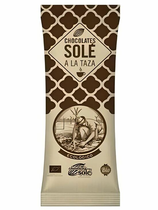 Фото №2 SOLE Шоколад горячий 200г Vegan Gluten Free