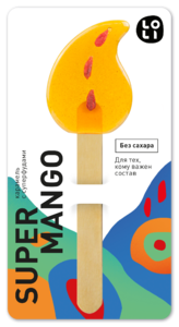 фото LO-LI Карамель super mango Без Сахара 35 г