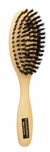 фото FORSTERS NATURAL Щётка для волос из бука и щетины дикого кабана овальная