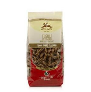 фото ALCE NERO Макаронные изделия Fusilli из пшеничной муки Спельта цельнозерновой 500 г