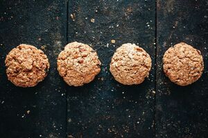 фото SASHA BREAD BAKERY Набор Овсяное печенье 240г