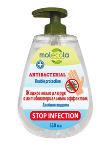 фото MOLECOLA Жидкое мыло для рук С антибактериальным эффектом 550 мл