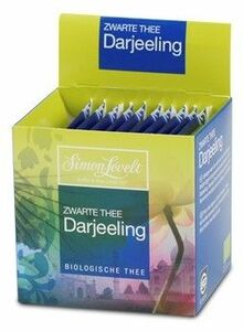 фото SIMON LEVELT Чай Черный байховый "Darjeeling" (10 пакетиков)