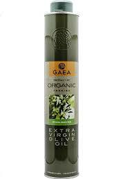 фото GAEA Масло оливковое Extra Virgin Organic ж/б 500 мл