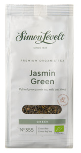 фото SIMON LEVELT Чай зелёный "Jasmine Green" ORGANIC Premium 90 г