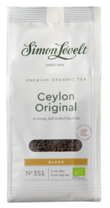 фото SIMON LEVELT Чай чёрный "Ceylon Original" ORGANIC Premium 90 г