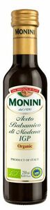фото MONINI BIO Уксус винный бальзамический из Модены органический 250 мл