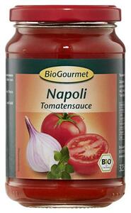 фото BIOGOURMET Соус томатный Наполи 340 г