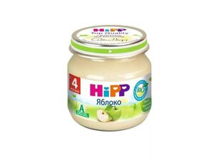 фото HIPP Пюре яблоко с 4 мес 80 г