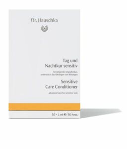фото DR HAUSCHKA Восстанавливающий концентрат для чувствительной кожи Tag und Nachtkur sensitiv 50х1 мл