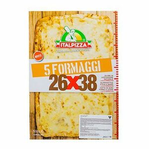 фото ITALPIZZA Пицца 5 сыров (Италия) з/м 510 г