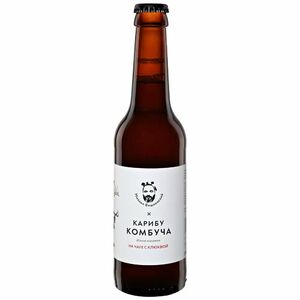 фото КАРИБУ КОМБУЧА Напиток Чага-клюква 330 мл