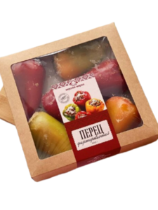фото ВКУСНАЯ МАРКА Перец фаршированный 800 г