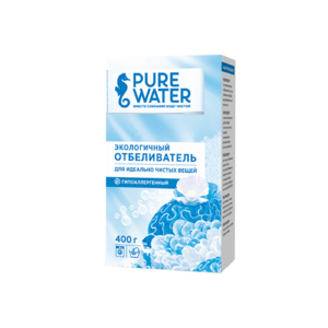 фото PURE WATER Экологичный отбеливатель 400 г