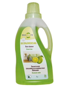 фото MOLECOLA Универсальное моющее средство для мытья пола Ламинат экологичное 1000 мл