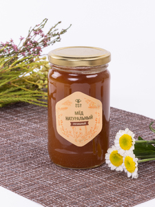 фото ЭКО-СОТ Мёд натуральный Гречишный 500 г