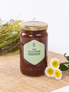 фото ЭКО-СОТ Мёд натуральный Луговое разнотравье 500 г