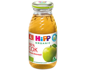 фото HIPP Cок яблочный мягкий с 4 мес 200 г
