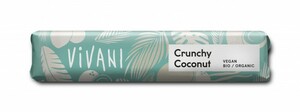 фото VIVANI Шоколад С хрустящим кокосом ORGANIC 35 г