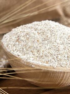 фото ЧЁРНЫЙ ХЛЕБ Мука пшеничная цельнозерновая 1 кг