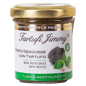 фото TARTUFI JIMMY Соус Песто с трюфелем, стекл. банка 90 г