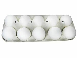 фото КФХ Честная ферма Яйцо куриное белое С1, 10 шт.