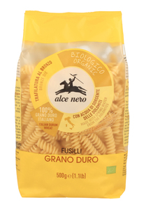 фото ALCE NERO Макаронные изделия Fusilli из пшеничной муки семолины дурум 500 г