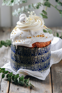 фото SASHA BREAD BAKERY Кулич праздничный, 560 г