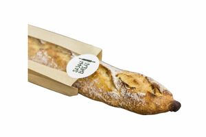 фото SASHA BREAD BAKERY Багет пшеничный 260 г