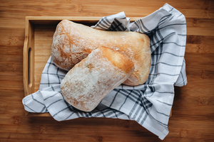 фото SASHA BREAD BAKERY Чиабатта 275 г