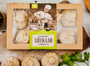 фото ВКУСНАЯ МАРКА Хинкали «с говядиной» ОРГАНИК 480 гр.