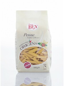 фото Rey Макаронные изделия из твердых сортов пшеницы Пенне Ригате 500 г