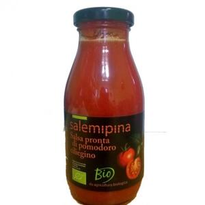 фото SELEMIPINA Томатный соус из сицилийских помидоров черри Средиземноморский 250 г