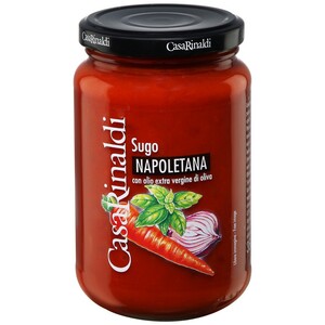 фото CASA RINALDI Соус томатный Неаполитанский  350г